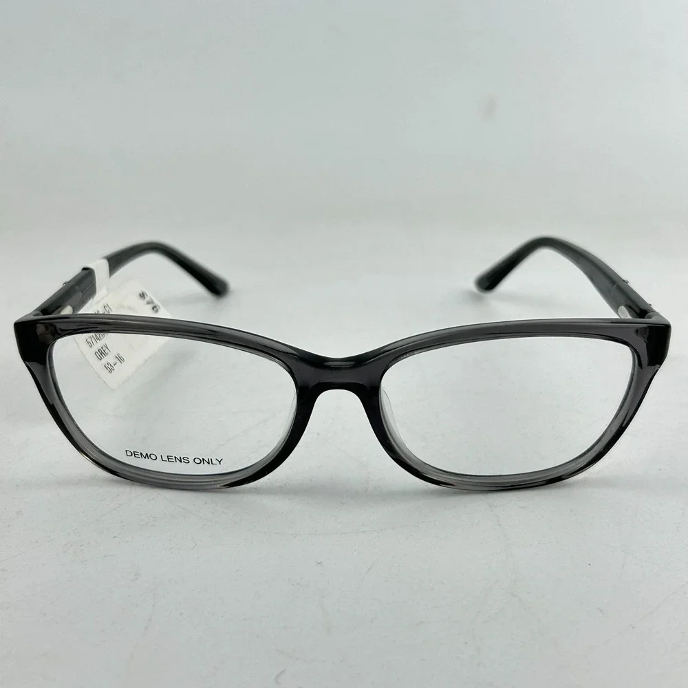 Walmart Eyewear XSLR51AS-C1 Women Eyeglasses Frame Grey Full Rim 53-16-135 mm